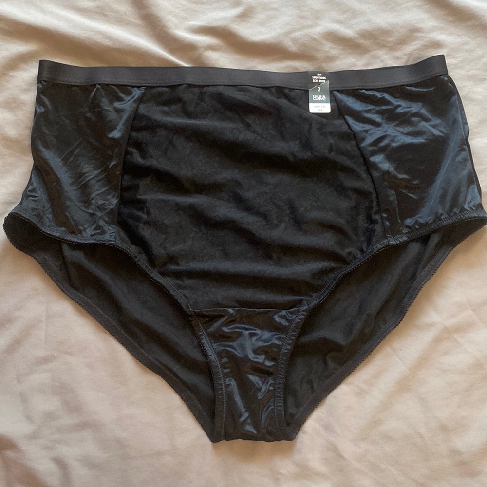 Black high waisted